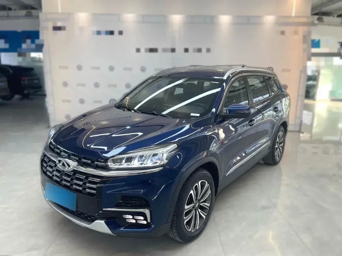 2020 Chery Tiggo 8 1.6T 197HP L4 7DCT