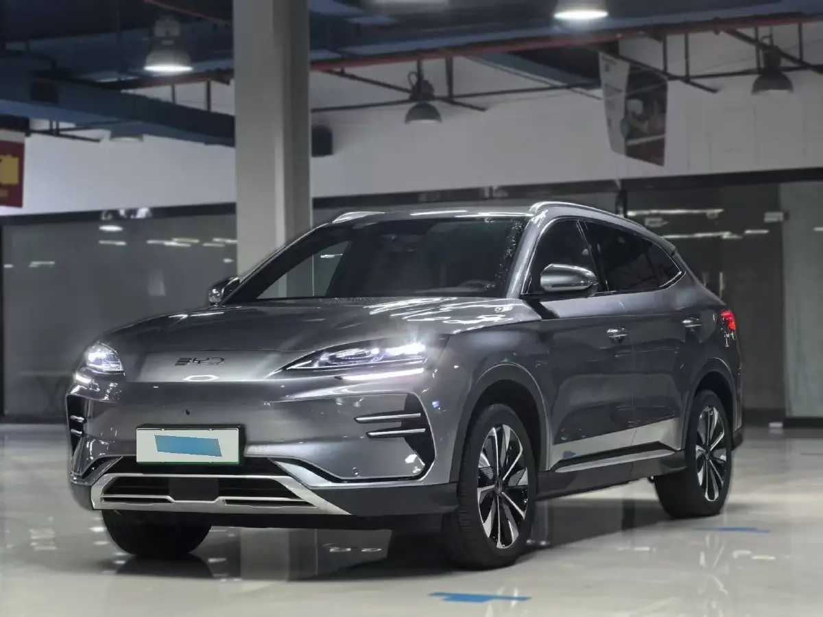 2025 BYD Song Plus BEV 87.04KWH