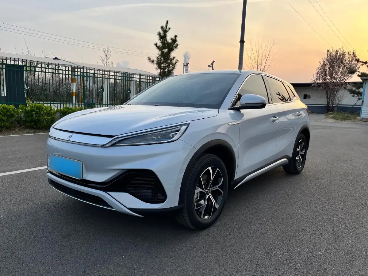 2024 BYD Yuan Plus BEV 60.48KWH