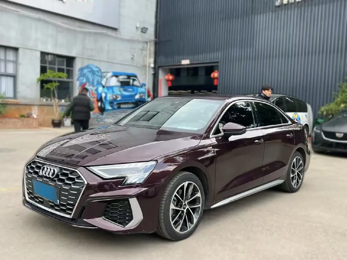 2022 Audi A3 1.4T 150HP L4 7DCT