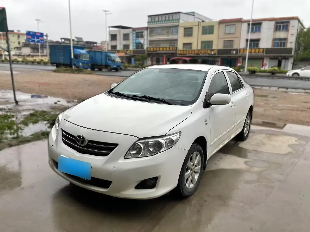 2007 Toyota Corolla 1.6L 122HP L4 4AT