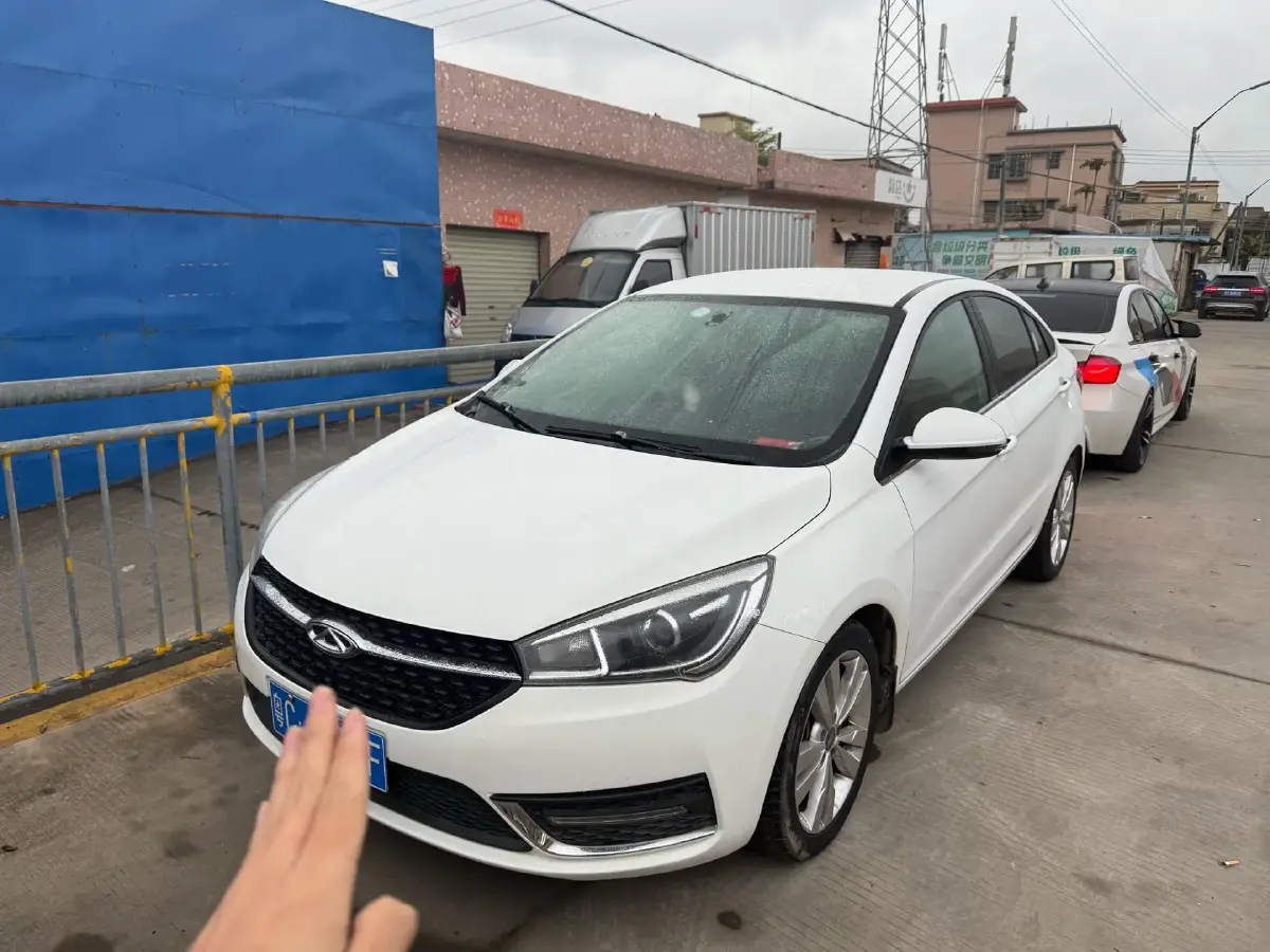 2016 Chery Arrizo 5 1.5L 116HP L4 CVT