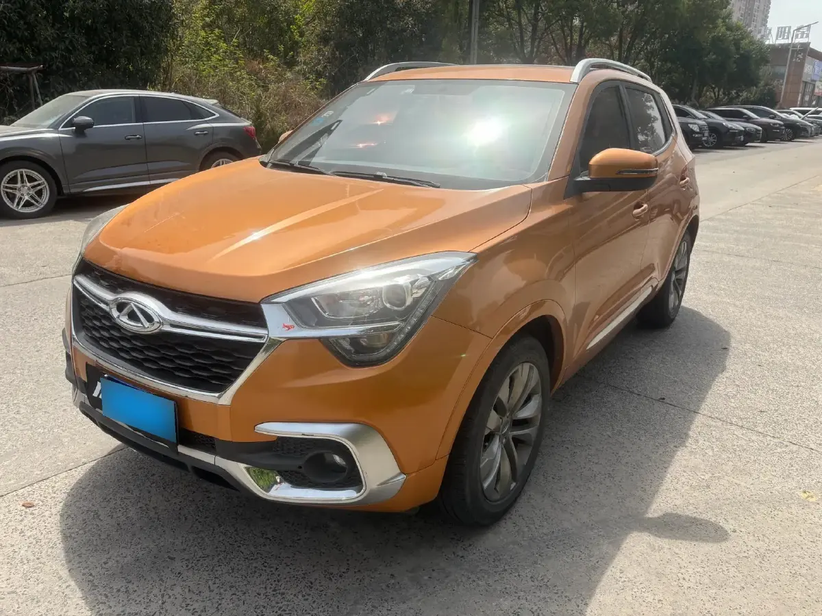 2017 Chery Tiggo 5x 1.5T 147HP L4 6DCT