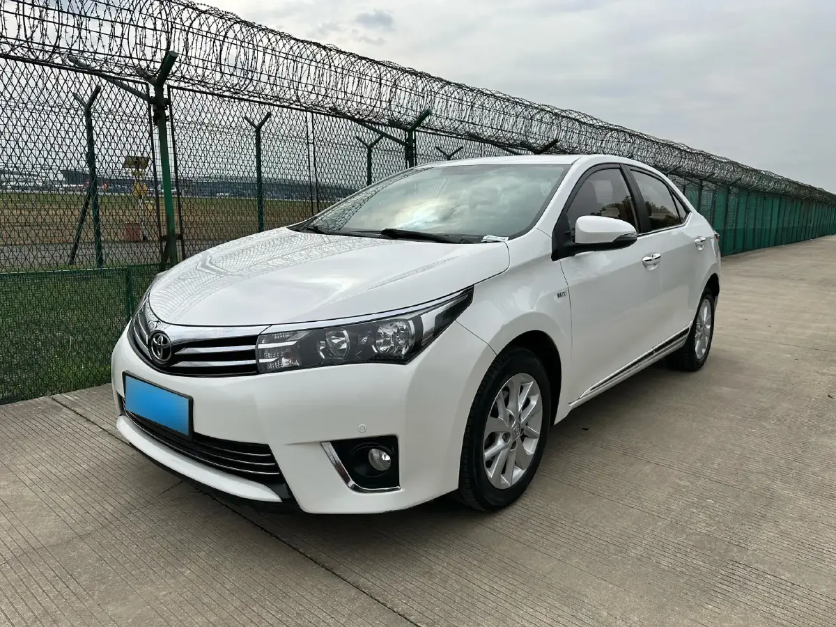 2016 Toyota Corolla 1.6L 122HP L4 5MT