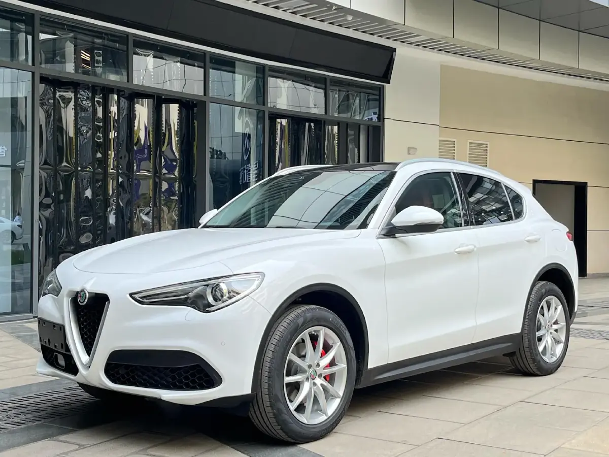 2021 Alfa Romeo Stelvio 2.0T 280HP L4 8AT