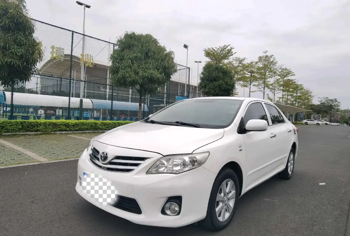 2011 Toyota Corolla 1.8L 140HP L4 CVT