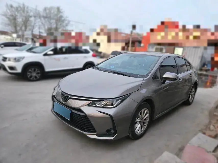 2021 Toyota Corolla 1.2T 116HP L4 CVT