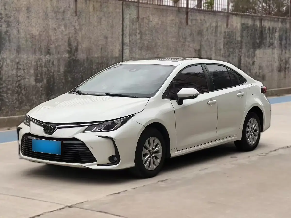 2019 Toyota Corolla 1.2T 116HP L4 CVT