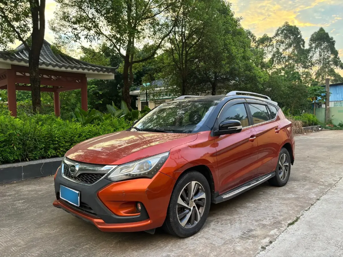 2016 BYD Song 2.0T 205HP L4 6DCT