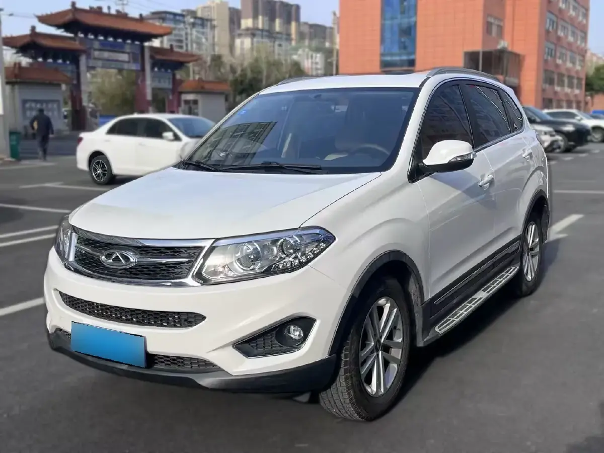 2014 Chery Tiggo 5 2.0L 139HP L4 CVT