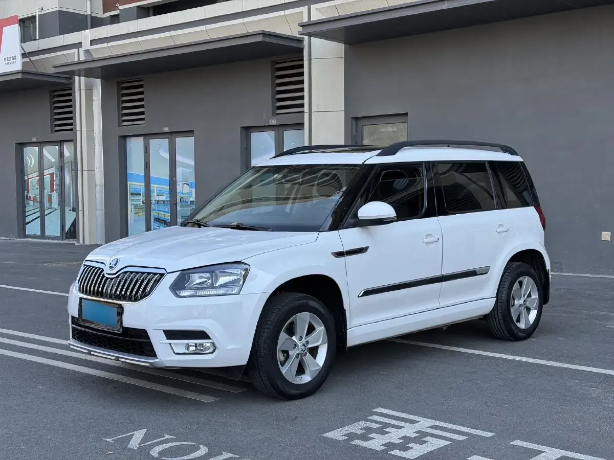 2017 Skoda Yeti 1.4T 150HP L4 7DCT