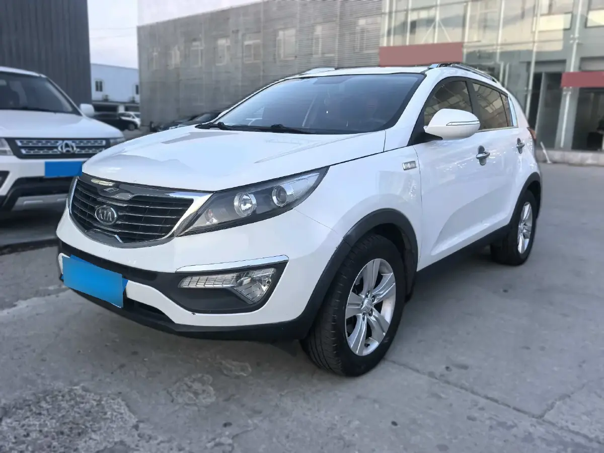2014 Kia Sportage R 2.0L 165HP L4 6MT