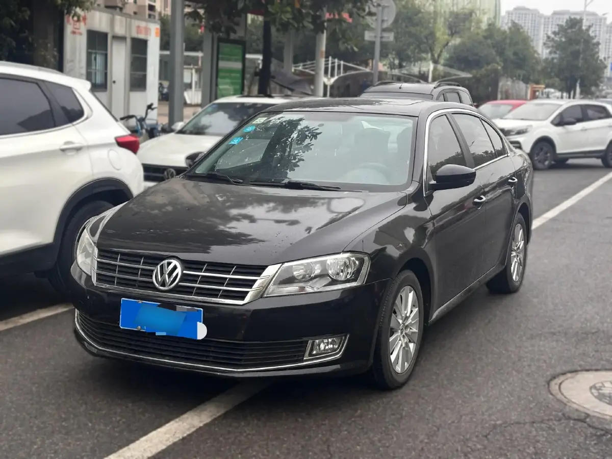 2013 Volkswagen Lavida 1.4T 131HP L4 7DCT