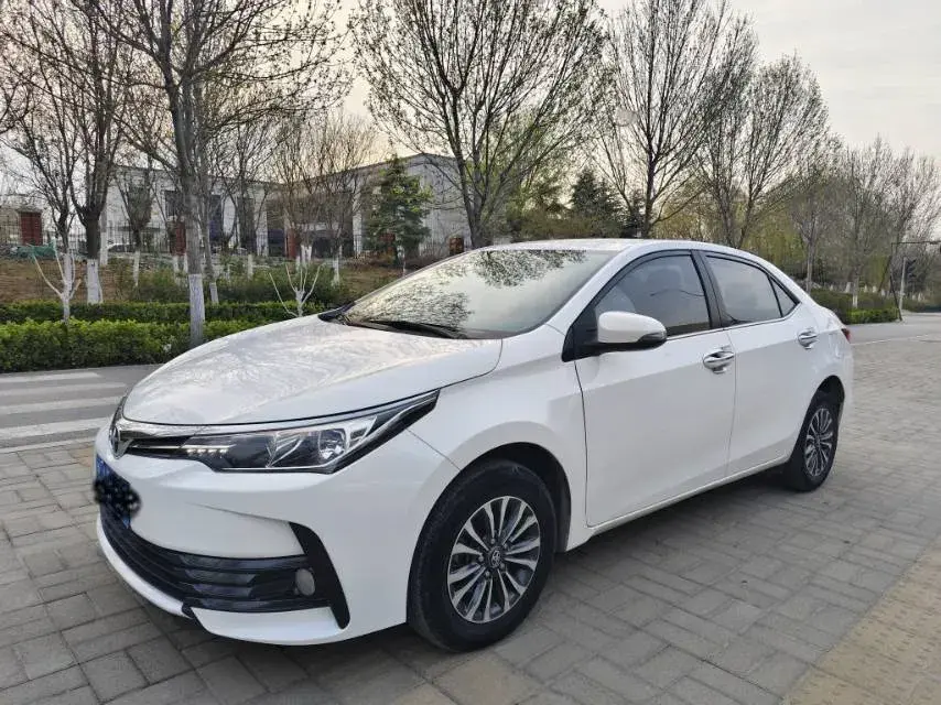 2018 Toyota Corolla 1.2T 116HP L4 CVT