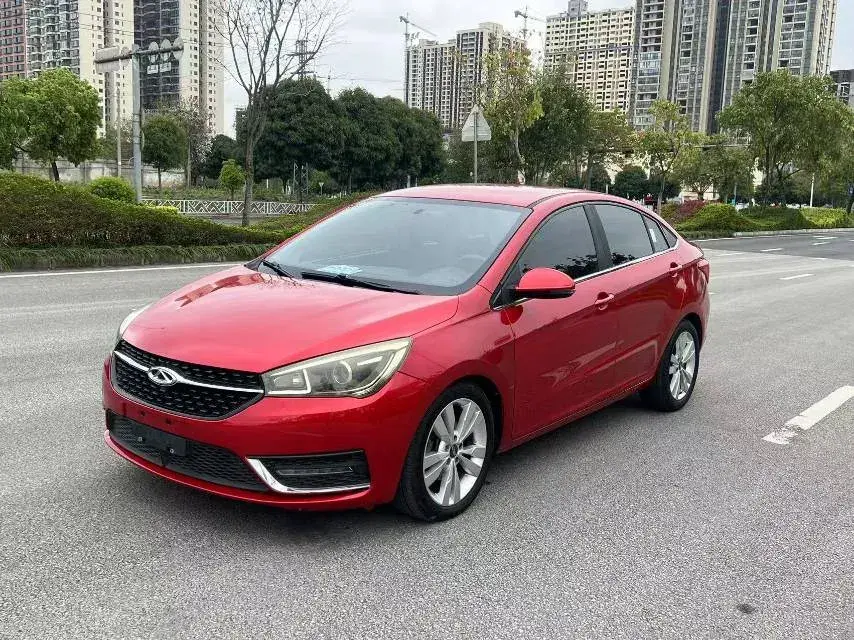 2017 Chery Arrizo 5 1.5L 116HP L4 CVT