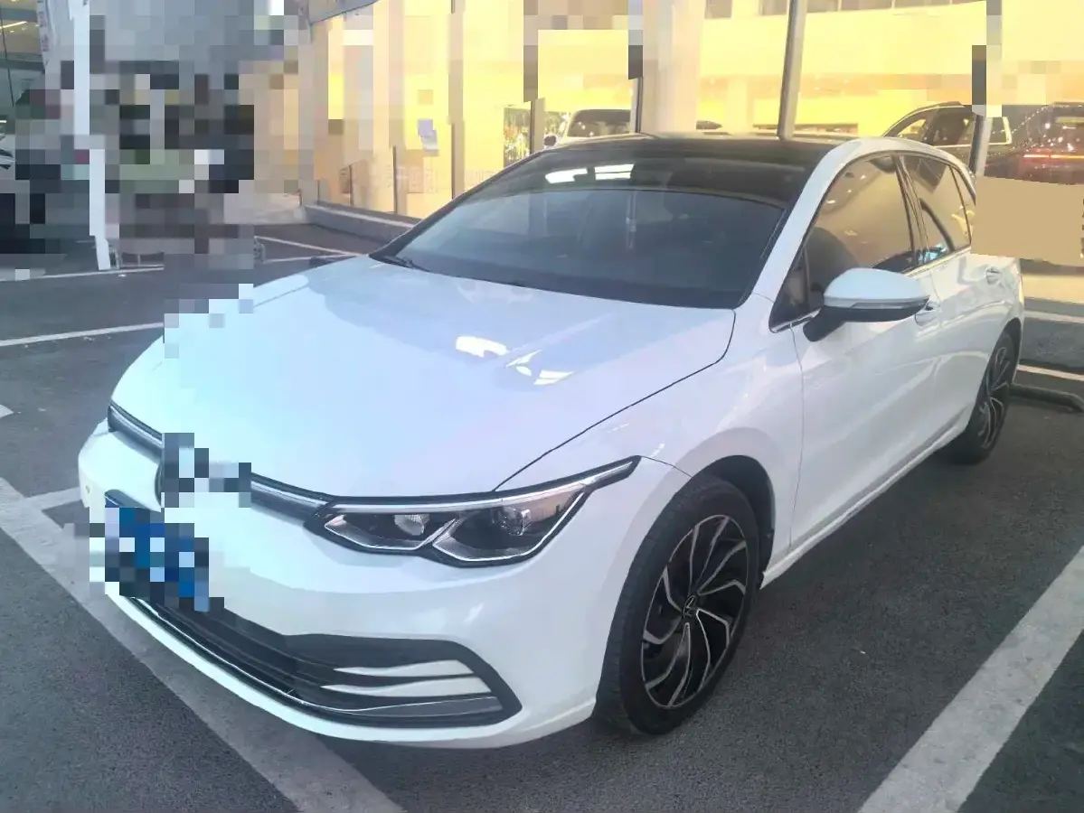 2021 Volkswagen Golf 1.4T 150HP L4 7DCT