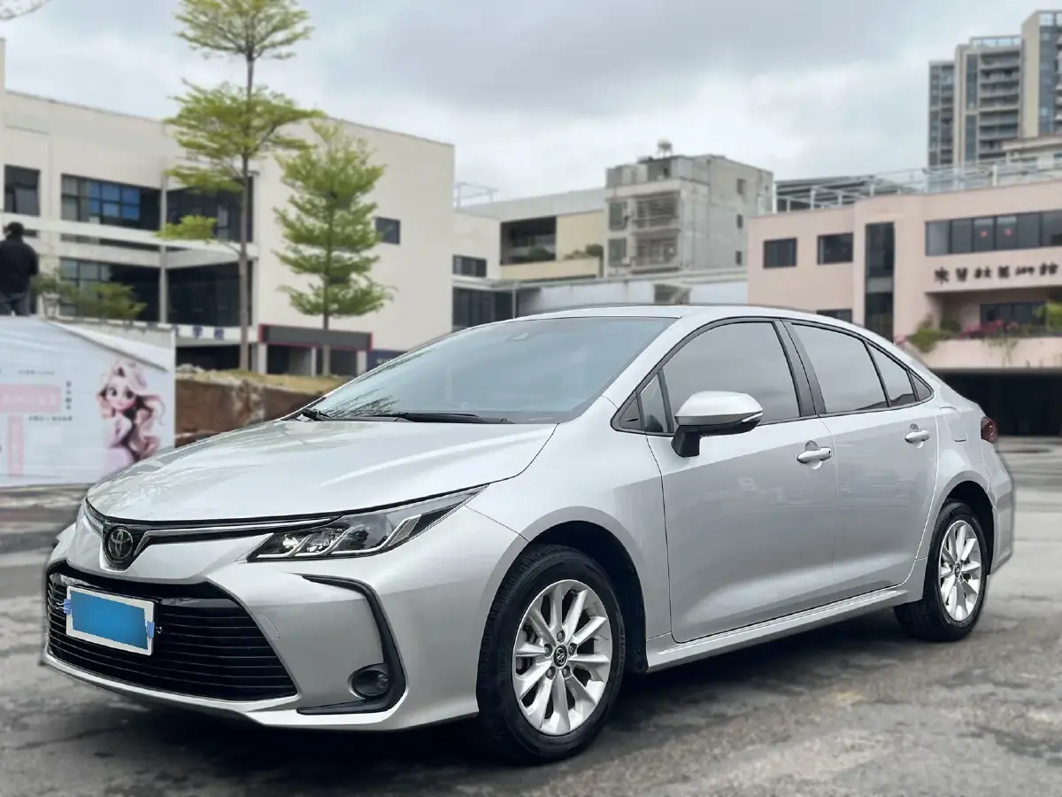 2021 Toyota Corolla 1.2T 116HP L4 CVT