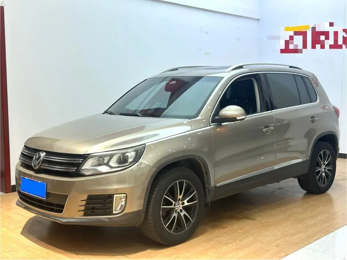 2013 Volkswagen Tiguan 1.8T 160HP L4 6AT