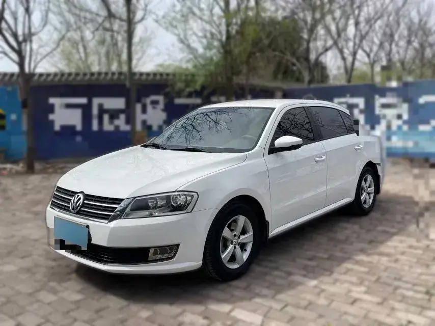 2013 Volkswagen Lavida 1.6L 110HP L4 5MT