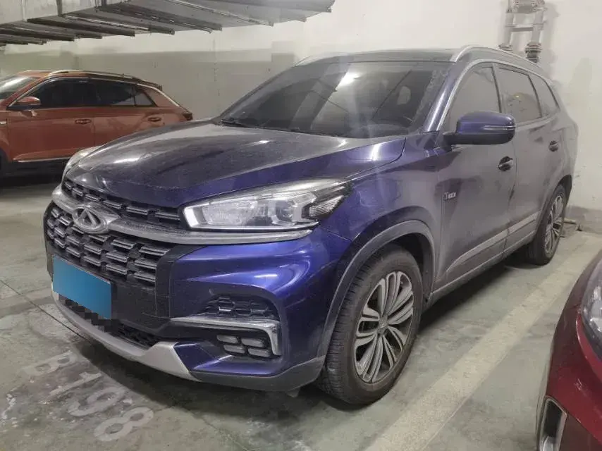 2019 Chery Tiggo 8 1.6T 197HP L4 7DCT