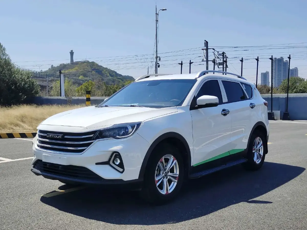 2020 Jetour X70M 1.5T 156HP L4 6MT