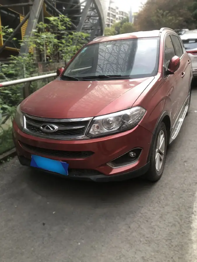 2014 Chery Tiggo 5 2.0L 139HP L4 CVT