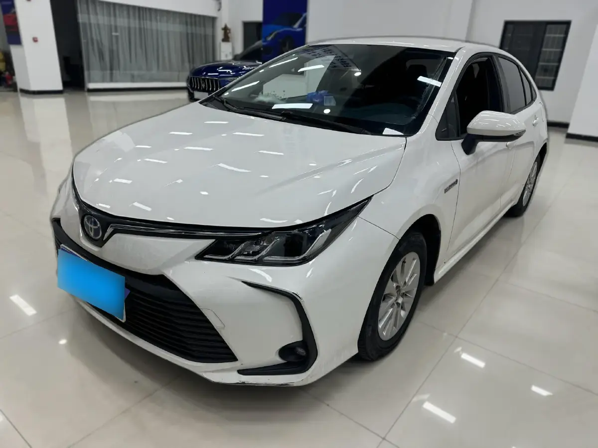 2022 Toyota Corolla 1.8L 98HP L4 E-CVT Hybrid