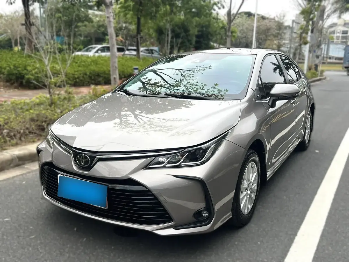 2019 Toyota Corolla 1.2T 116HP L4 CVT