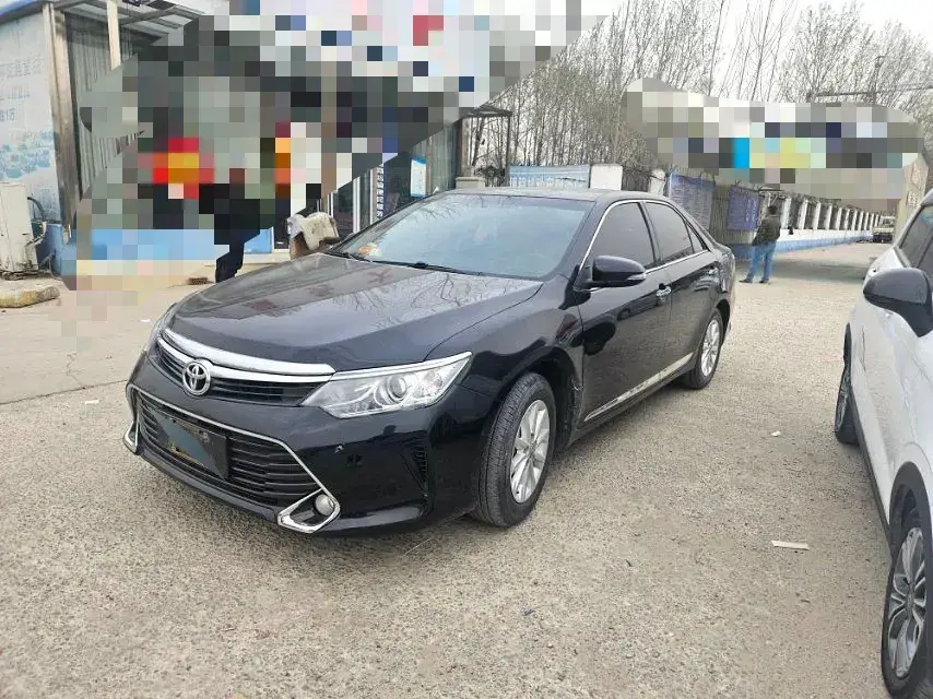 2016 Toyota Camry 2.0L 167HP L4 6AT