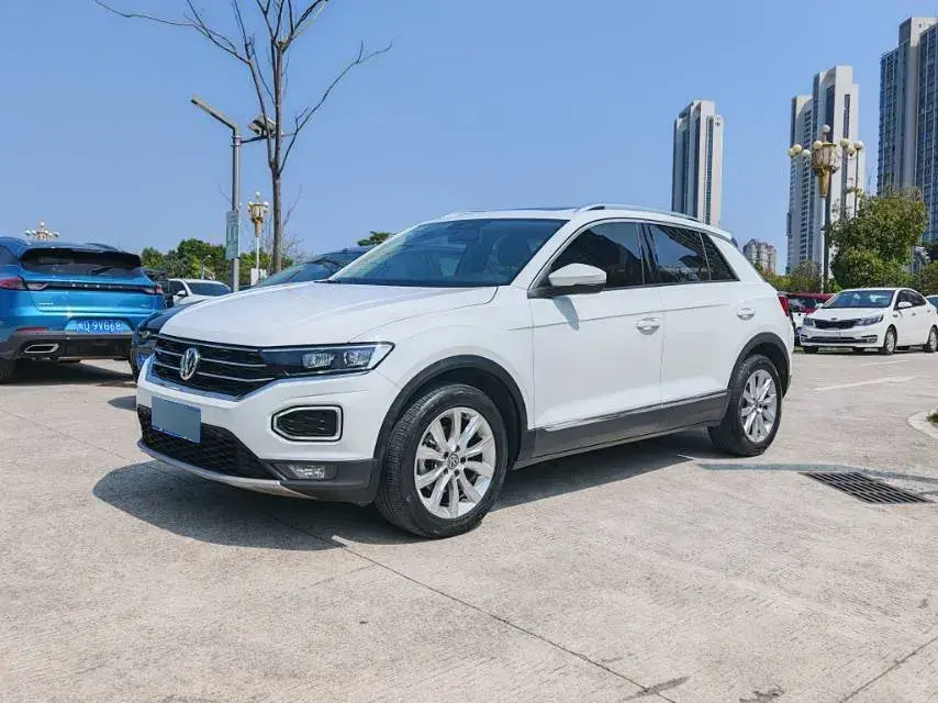 2020 Volkswagen T-Roc 1.4T 131HP L4 7DCT