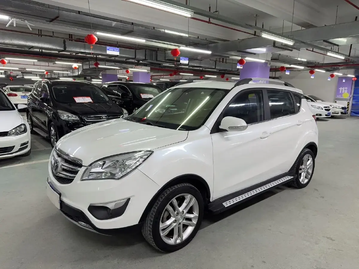 2016 ChangAn CS35 1.6L 125HP L4 4AT