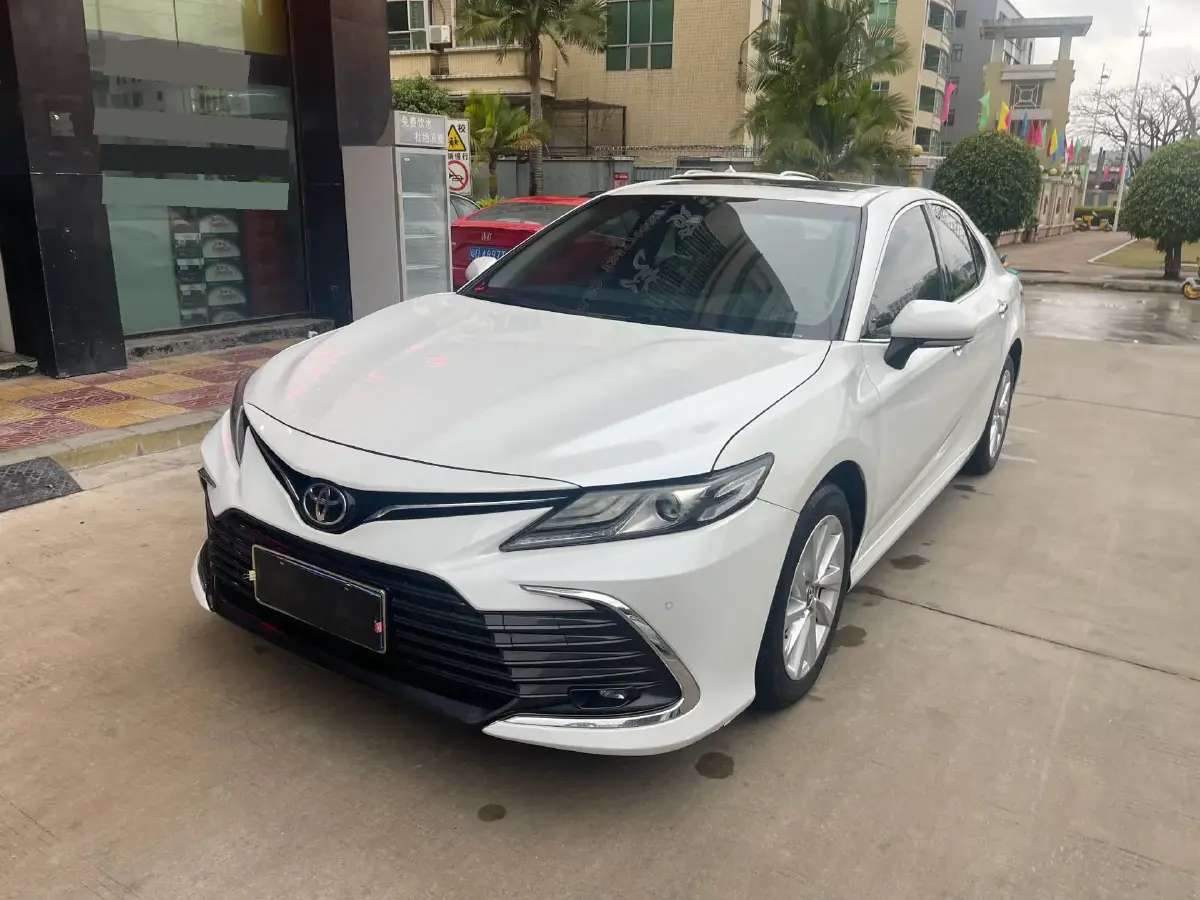 2021 Toyota Camry 2.0L 178HP L4 CVT