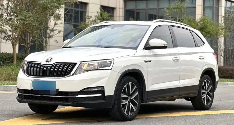 2021 Skoda Kamiq 1.5L 112HP L4 6AT