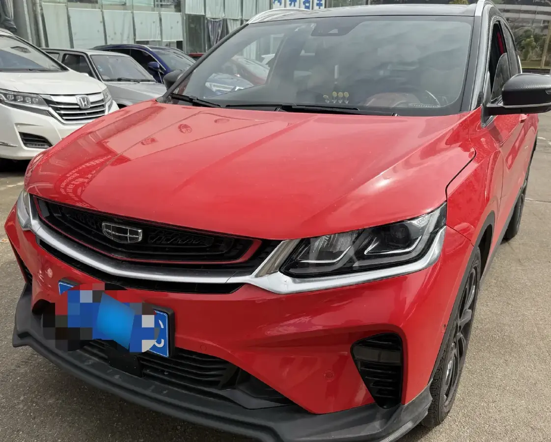 2020 Geely Coolray 1.5T 177HP L3 7DCT