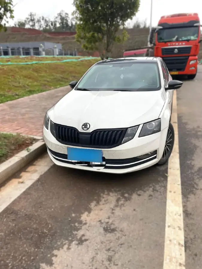 2018 Skoda Octavia 1.2T 116HP L4 7DCT