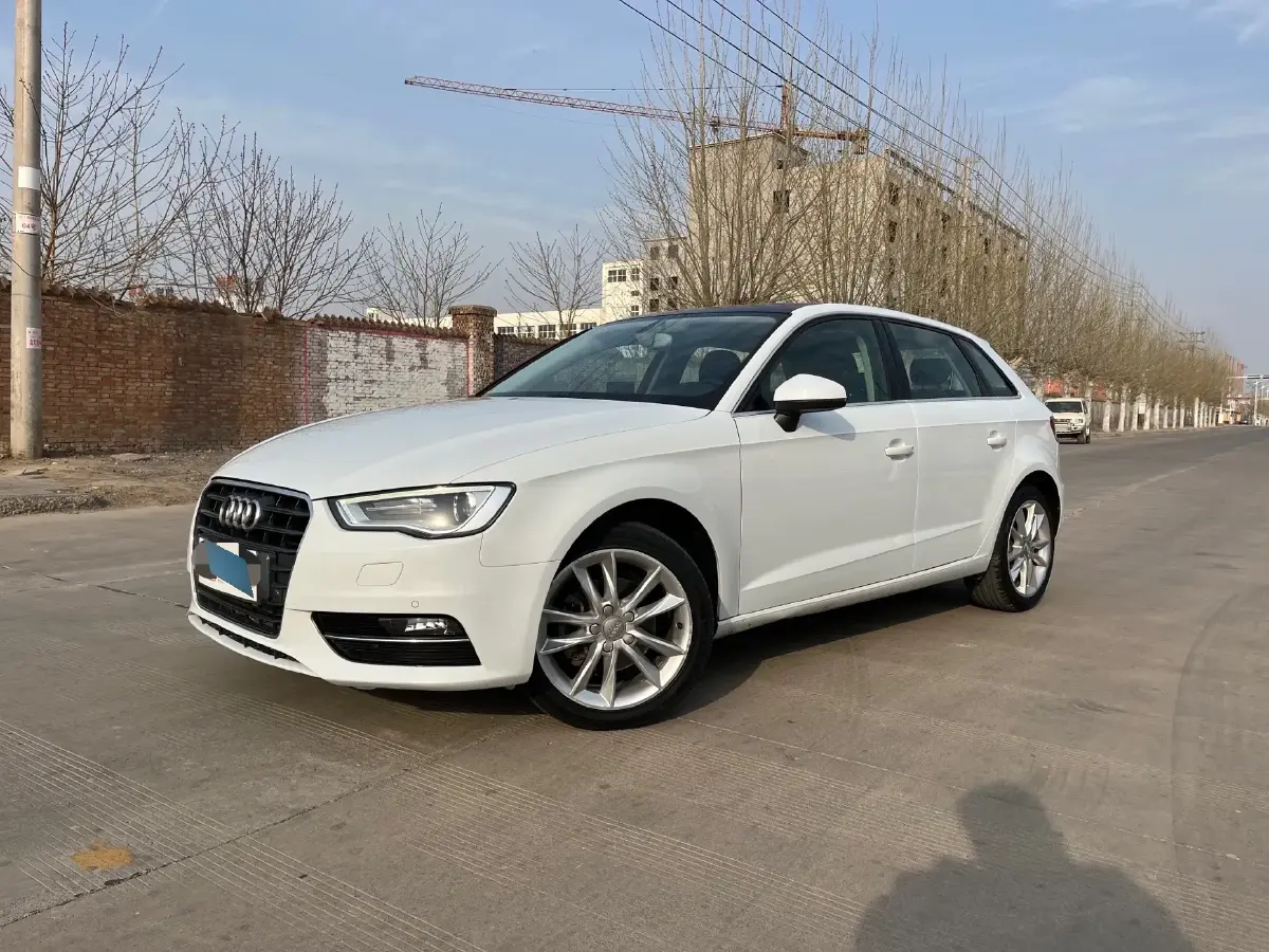 2015 Audi A3 1.4T 150HP L4 7DCT