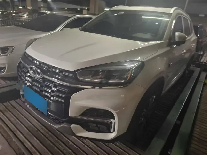 2020 Chery Tiggo 8 1.6T 197HP L4 7DCT