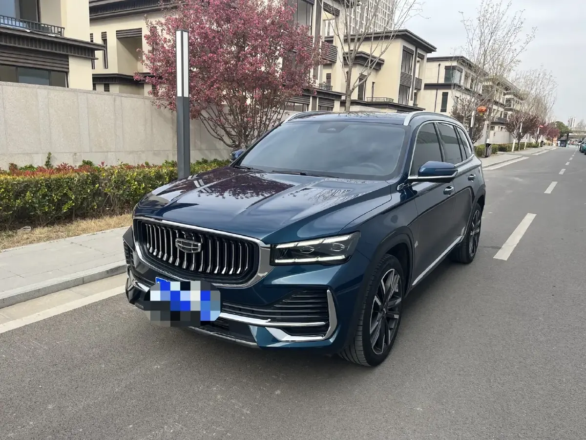 2021 Geely Monjaro 2.0T 218HP L4 7DCT