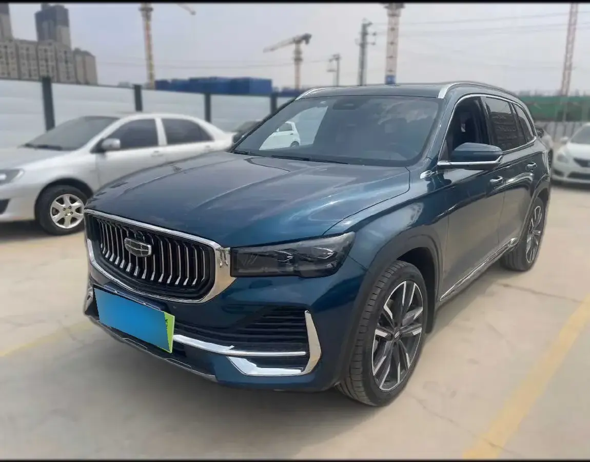 2021 Geely Monjaro 2.0T 218HP L4 7DCT