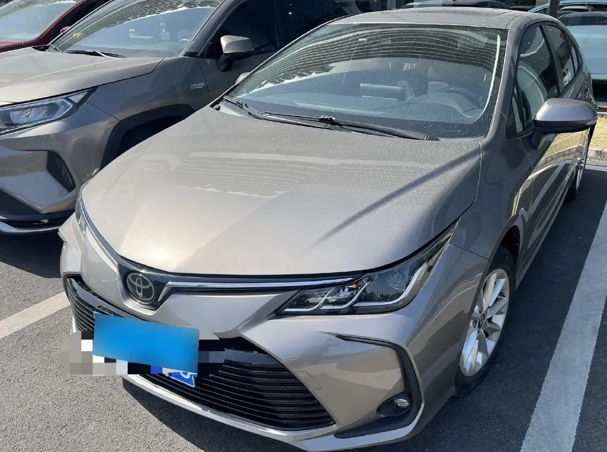 2021 Toyota Corolla 1.2T 116HP L4 CVT