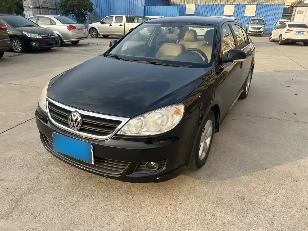 2013 Volkswagen Lavida 1.6L 105HP L4 6AT