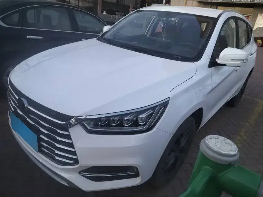 2019 BYD Song 1.5T 154HP L4 6DCT PHEV 17.6KWH