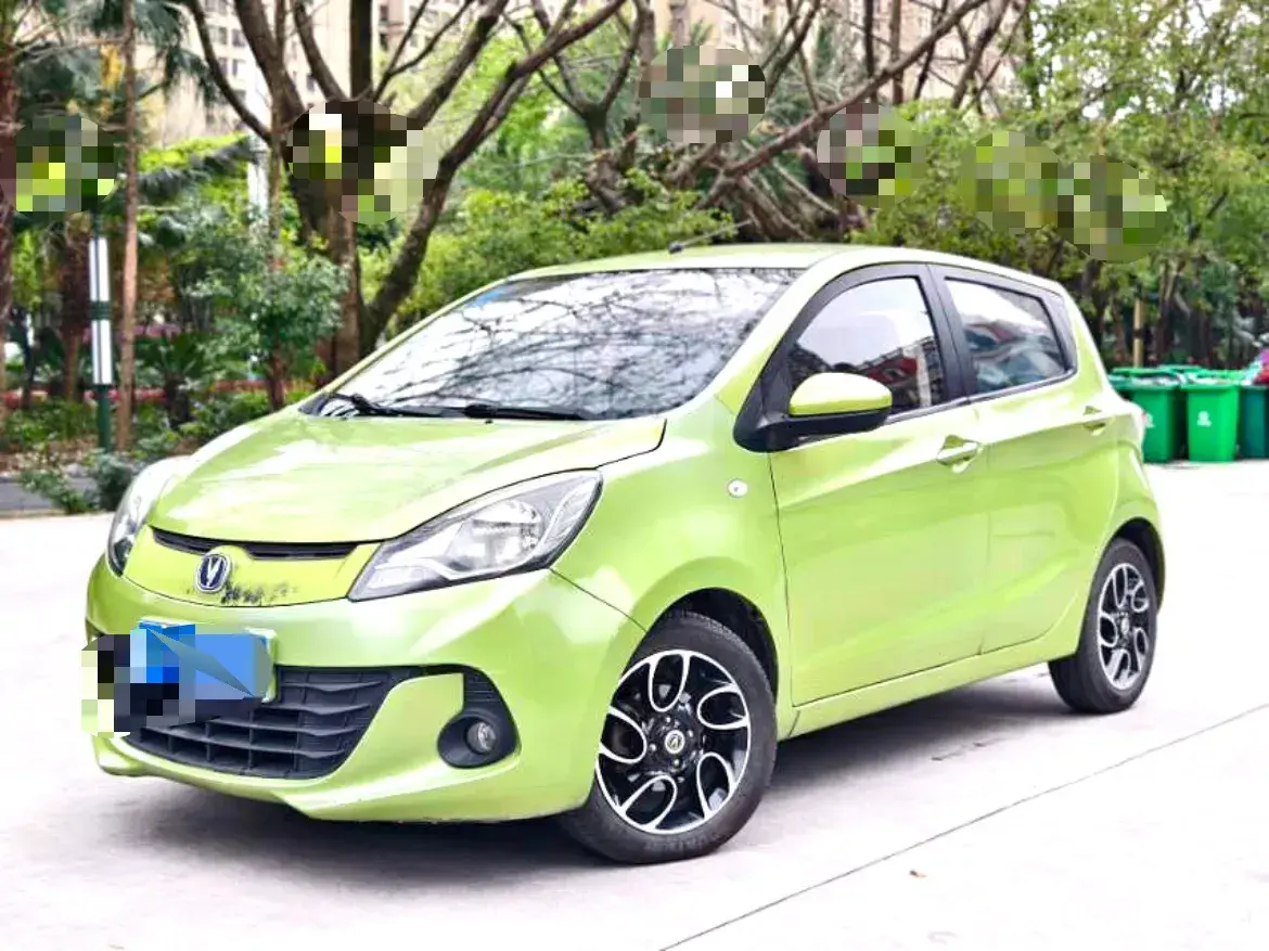 2014 ChangAn BenBen 1.4L 101HP L4 5AMT