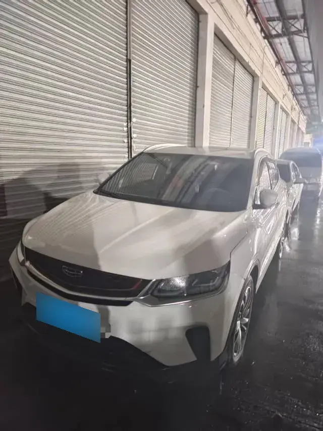 2019 Geely Coolray 1.5T 177HP L3 7DCT