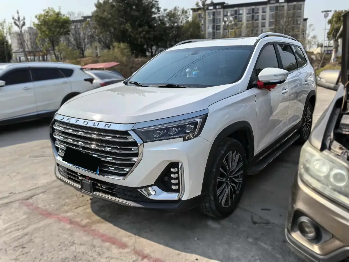 2021 Jetour X90 Plus 1.5T 156HP L4 6MT