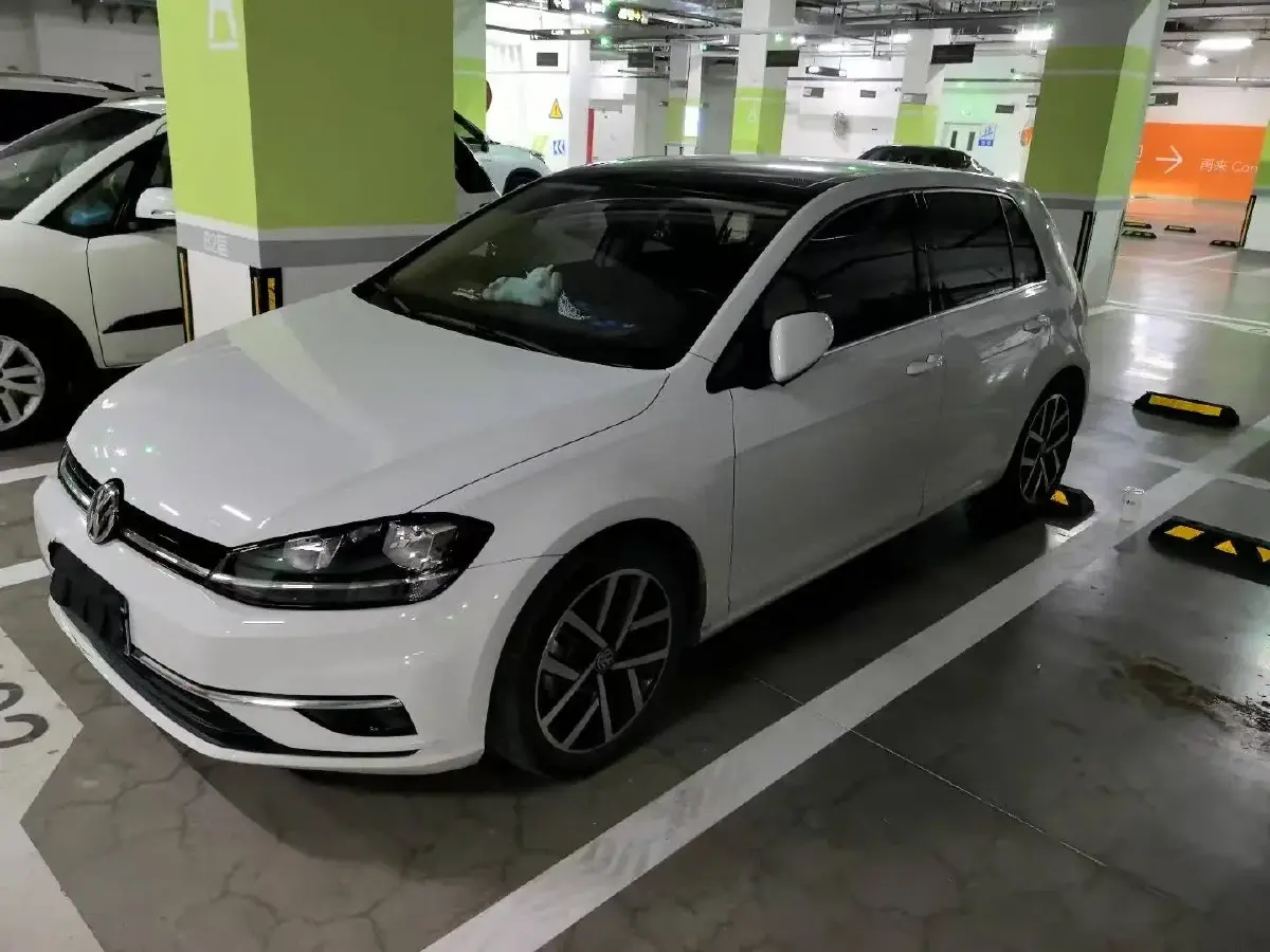 2020 Volkswagen Golf 1.4T 150HP L4 7DCT