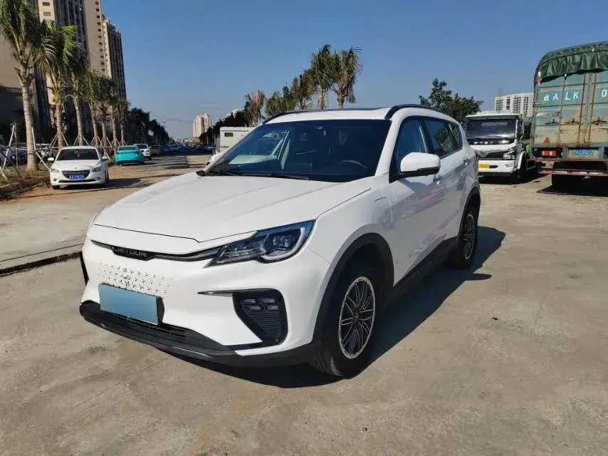 2019 Jetour X70S EV BEV 56KWH