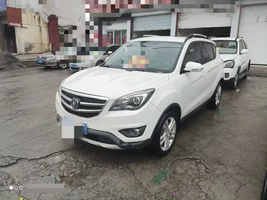 2017 ChangAn CS35 1.6L 125HP L4 4AT