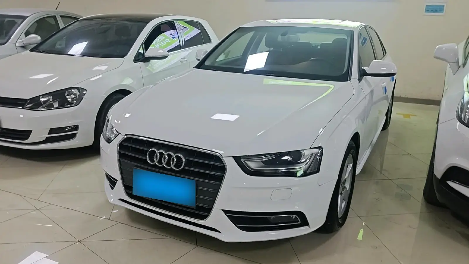 2016 Audi A4L 2.0T 180HP L4 CVT