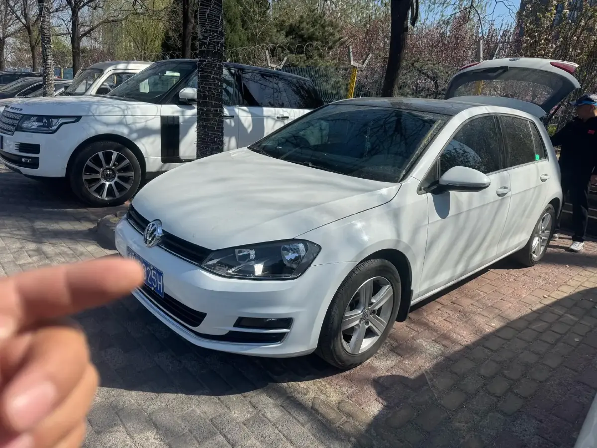 2012 Volkswagen Golf 1.6L 105HP L4 6AT